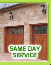  Park Garage Door same day service